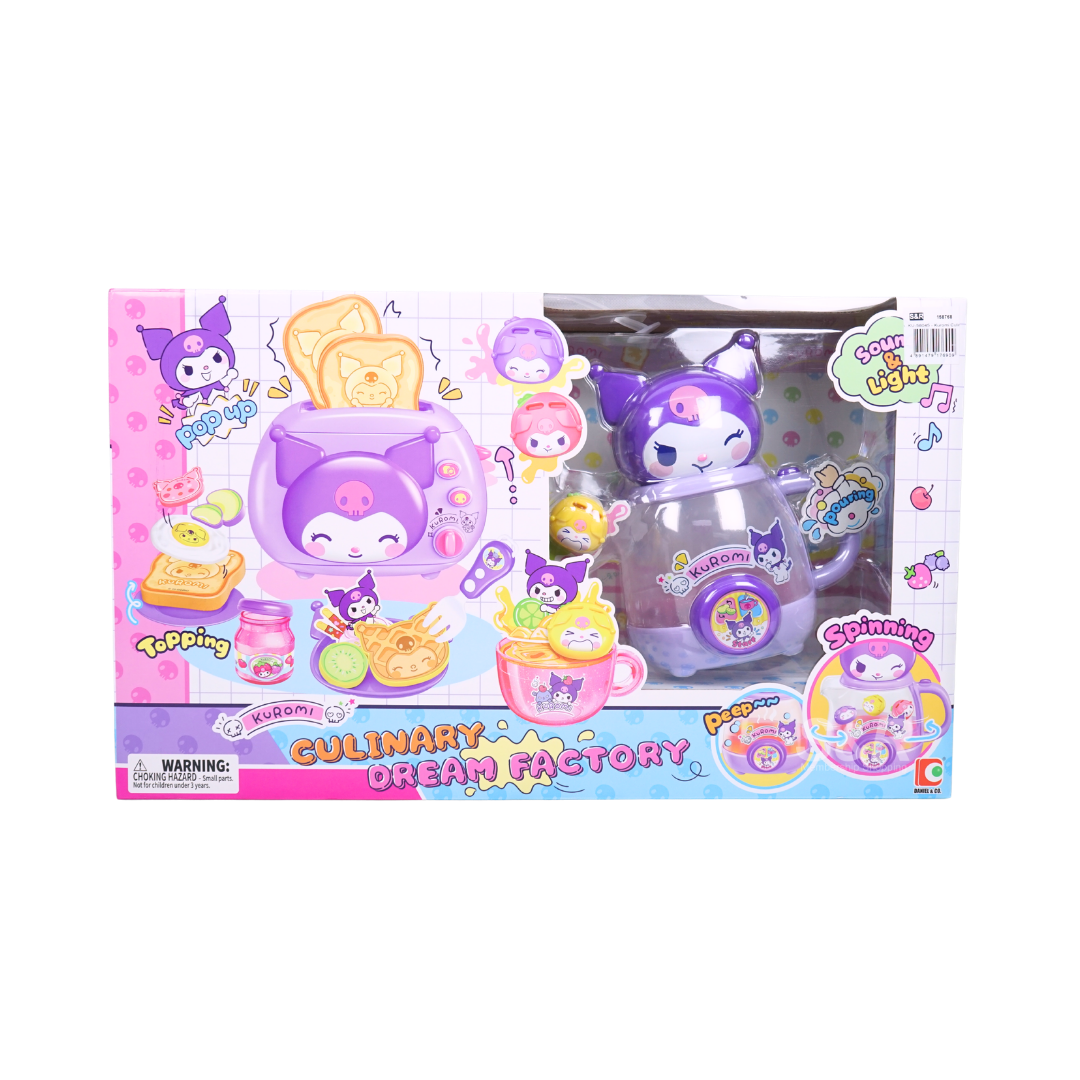 Sanrio Kuromi Culinary Dream Factory